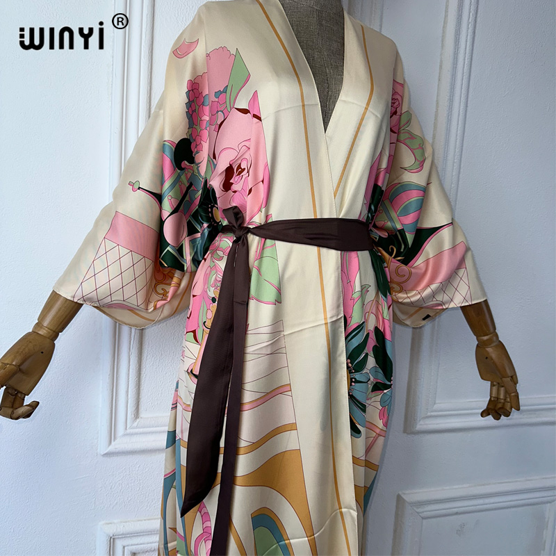 WINYI summer print Middle east - Young Women'S Formal Wear 评论和价格