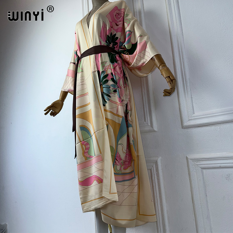 WINYI summer print Middle east - Young Women'S Formal Wear 评论和价格