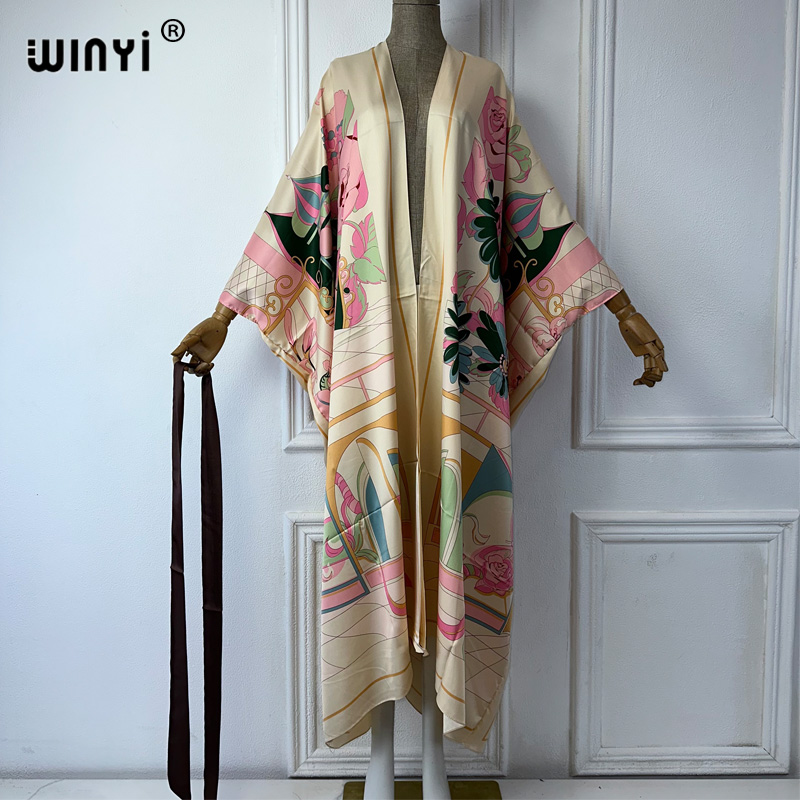 WINYI summer print Middle east - Young Women'S Formal Wear 评论和价格