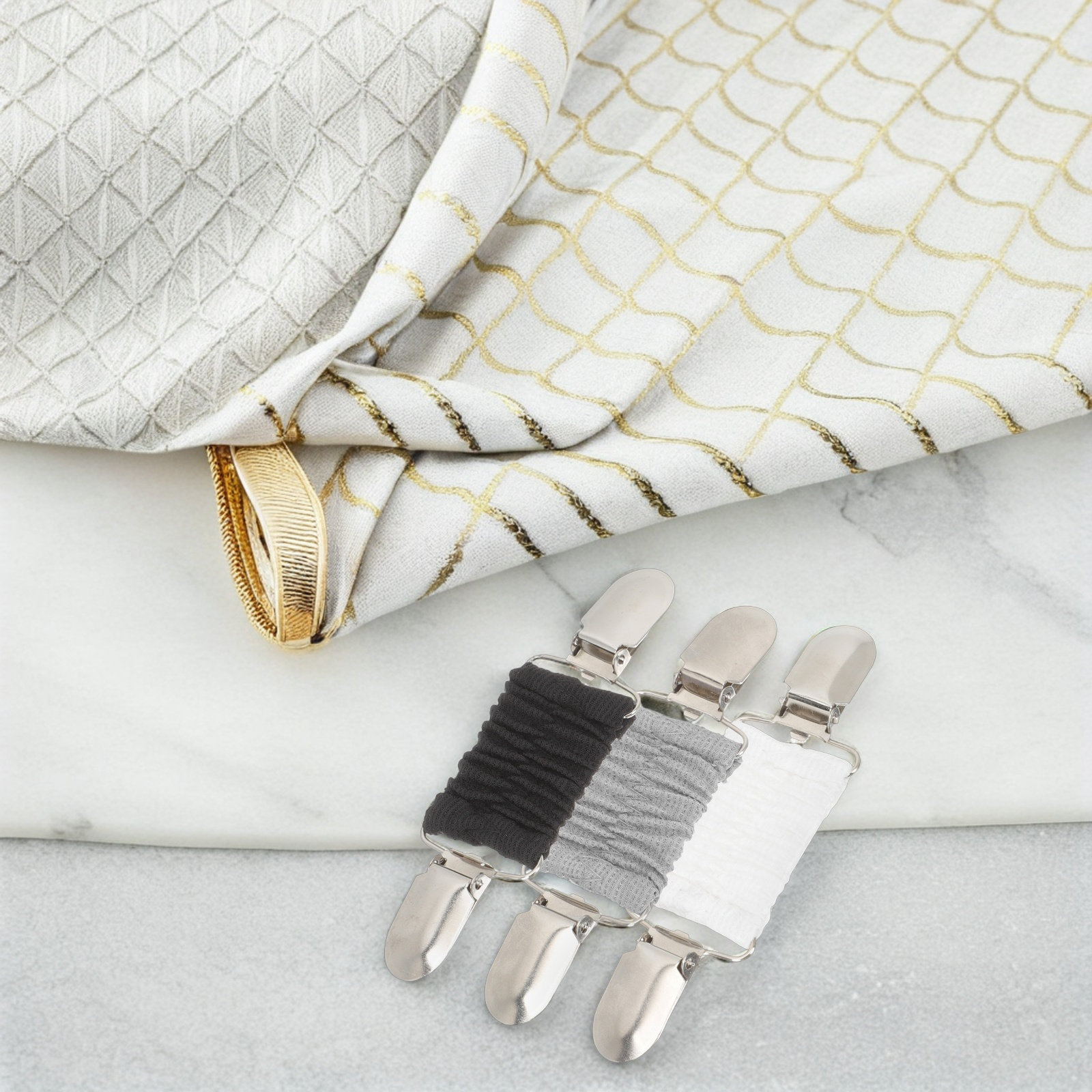 6Pcs Dress Cinch Clips for Wom - Women'S Formal Wear Cardigan 评论和价格