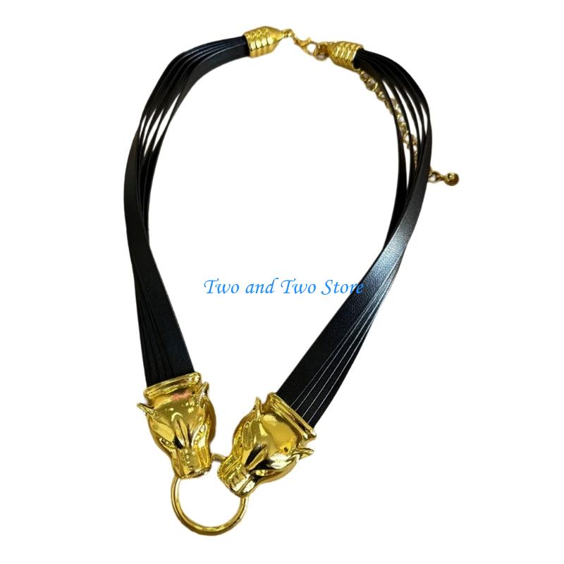 HX6F Elegant Gothic Head Neckl - Women'S Gothic Formal Wear 评论和价格