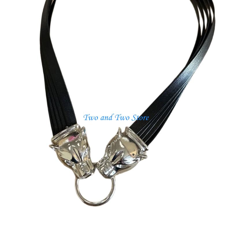 HX6F Elegant Gothic Head Neckl - Women'S Gothic Formal Wear 评论和价格