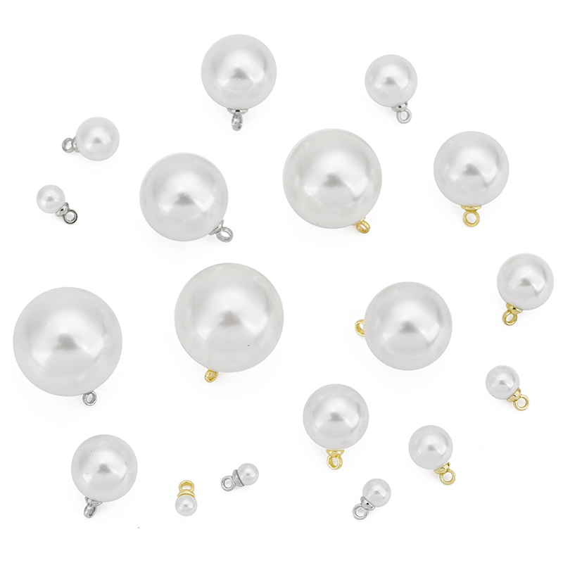 20pcs Imitation Pearl Beads Ea - Pearl Earring Stud 评论和价格