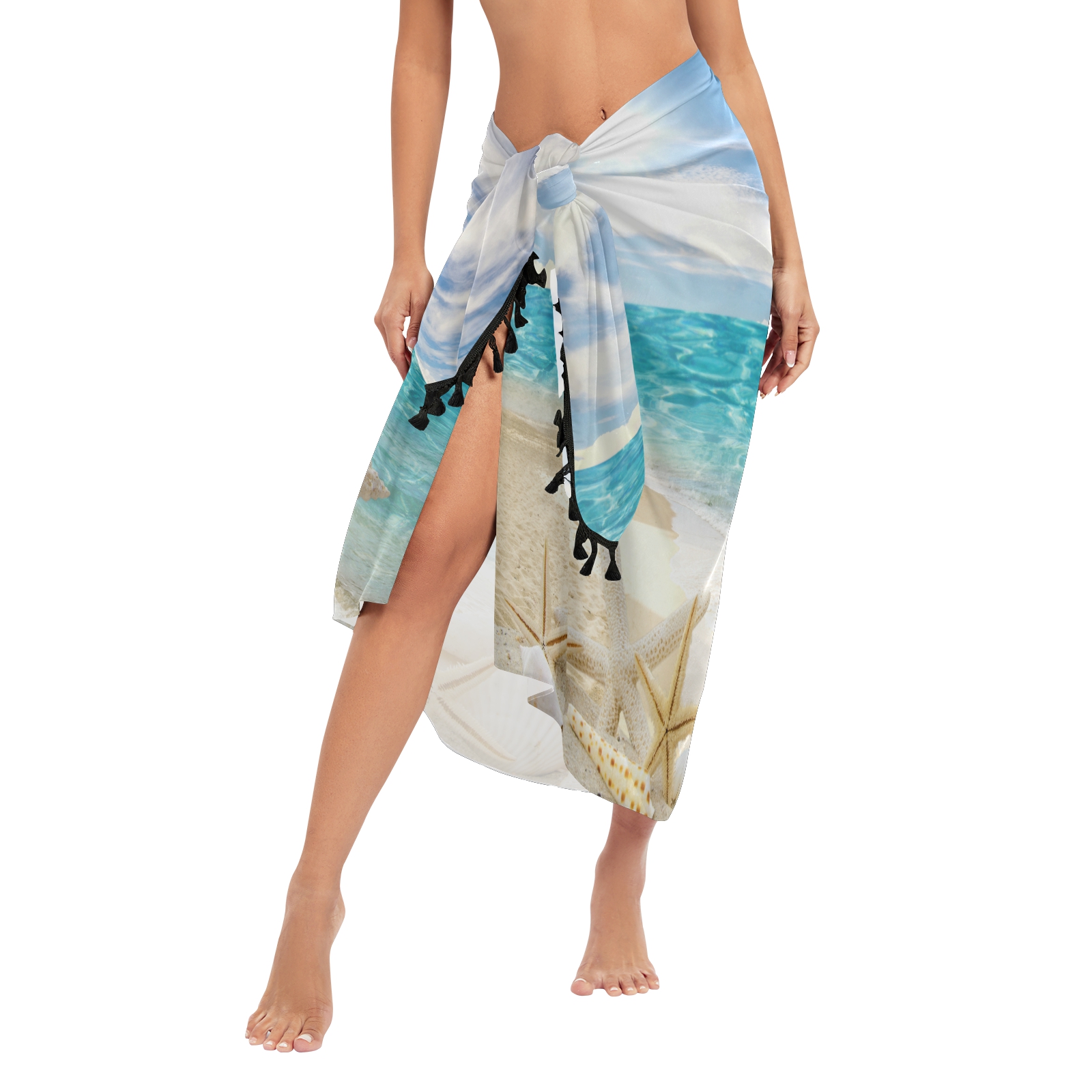 Sexy Women Chiffon Swimwear Pa - Young Women'S Formal Wear 评论和价格