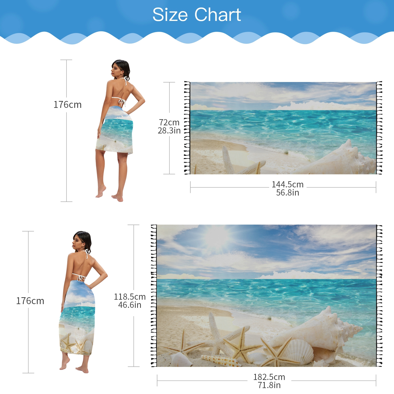 Sexy Women Chiffon Swimwear Pa - Young Women'S Formal Wear 评论和价格