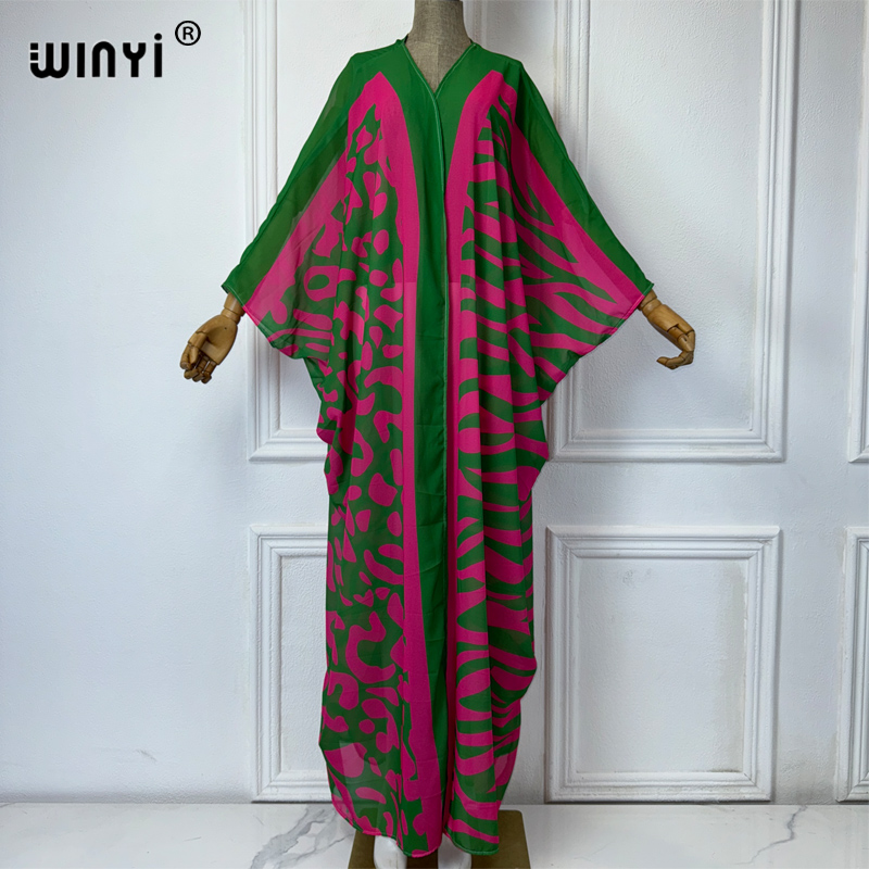 WINYI Africa Bohemia print Kim - Young Women'S Formal Wear 评论和价格