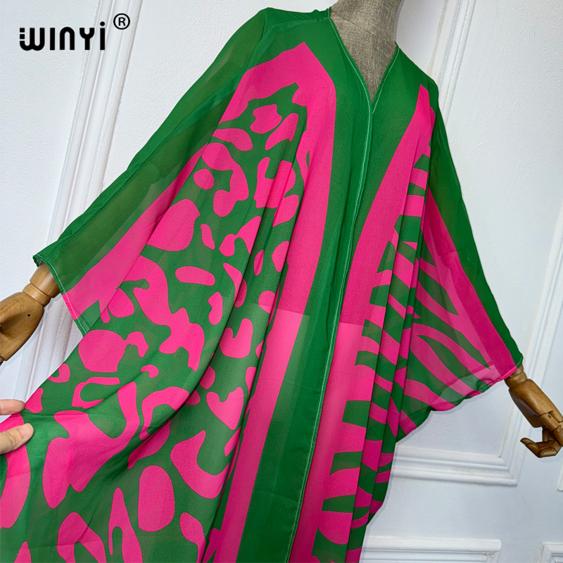 WINYI Africa Bohemia print Kim - Young Women'S Formal Wear 评论和价格