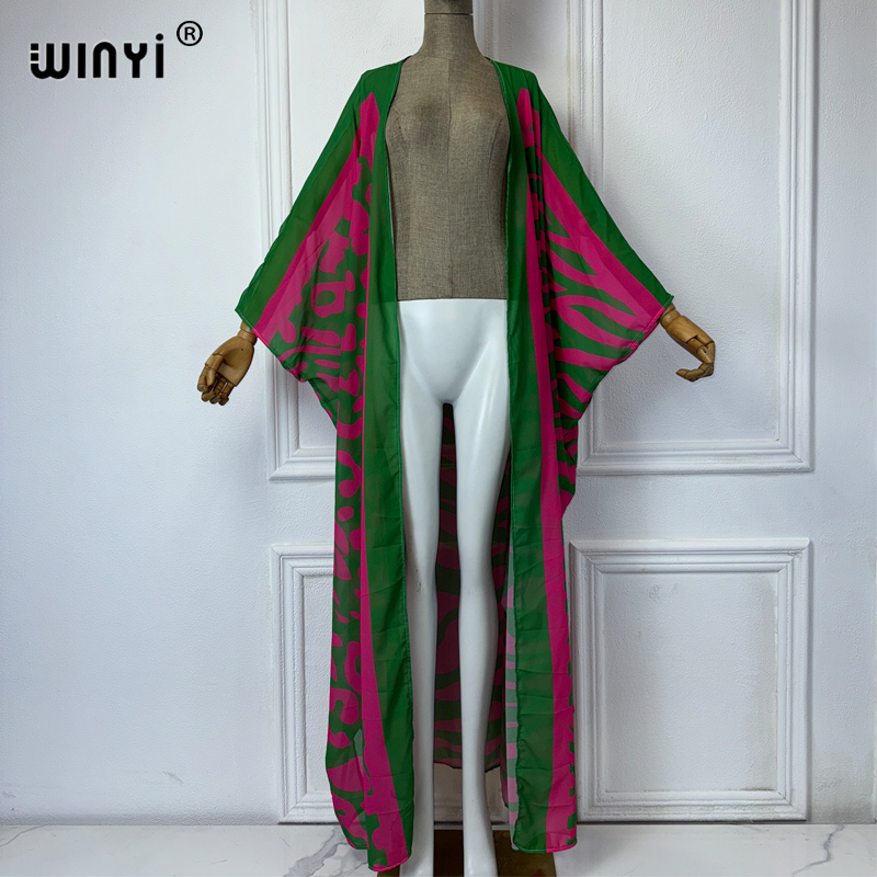 WINYI Africa Bohemia print Kim - Young Women'S Formal Wear 评论和价格