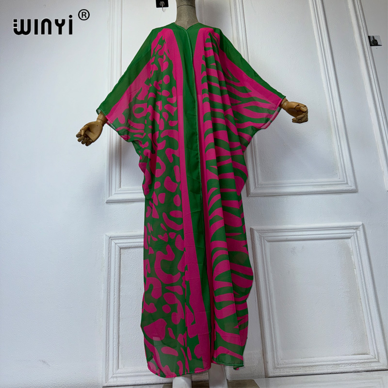 WINYI Africa Bohemia print Kim - Young Women'S Formal Wear 评论和价格