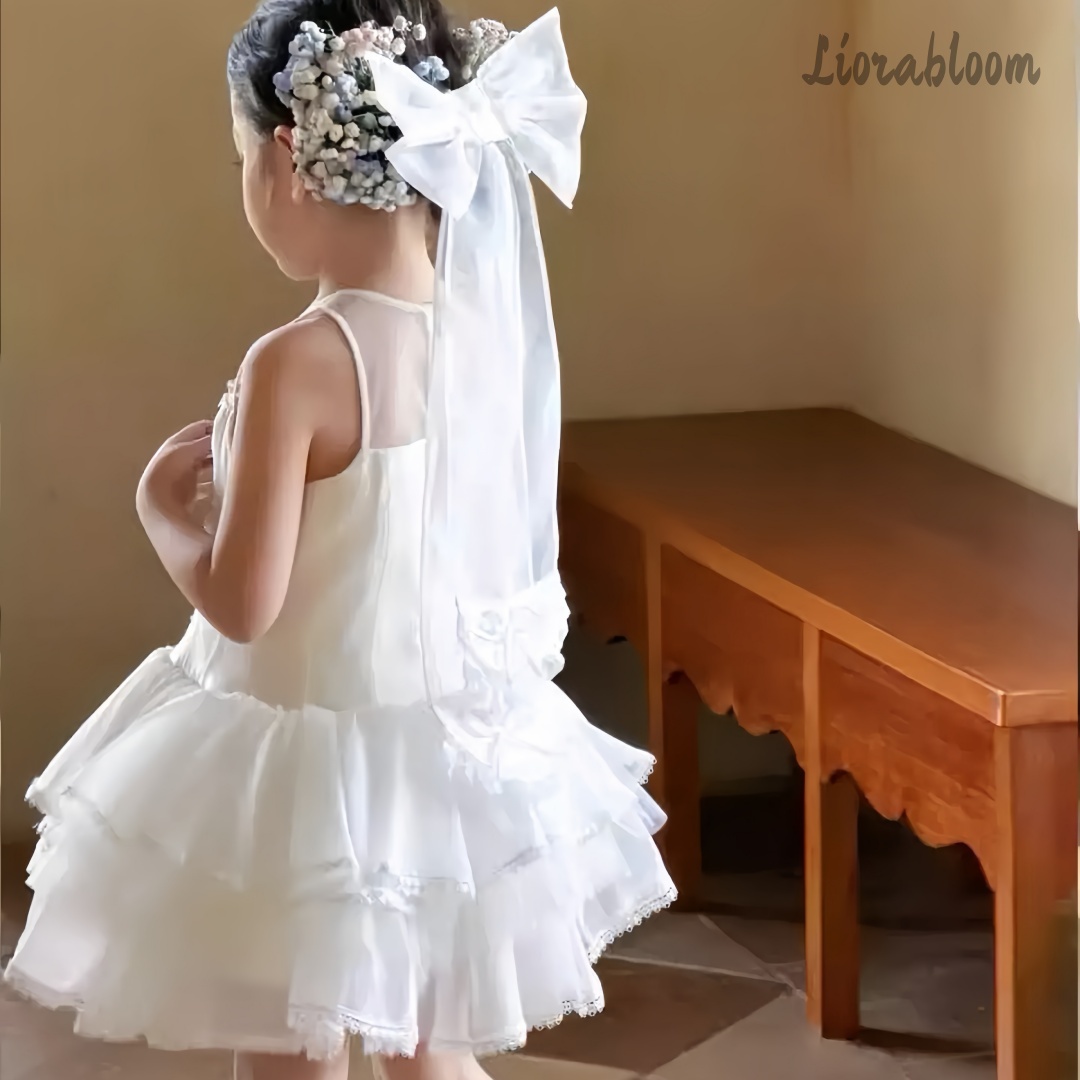 Girls' White Embroidered Forma - Women'S Formal Wear Wedding 评论和价格