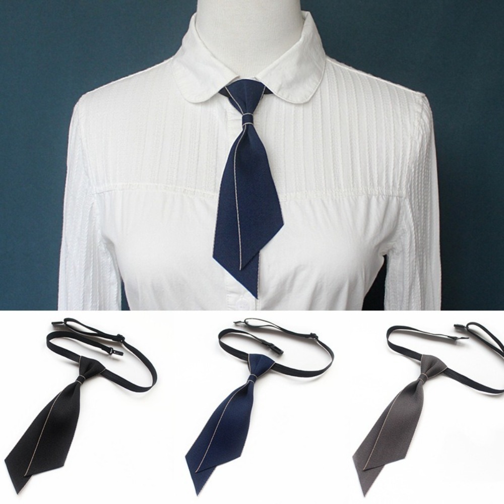 Women Men Neck Tie Adjustable  - Women Formal Wear For Graduation 评论和价格