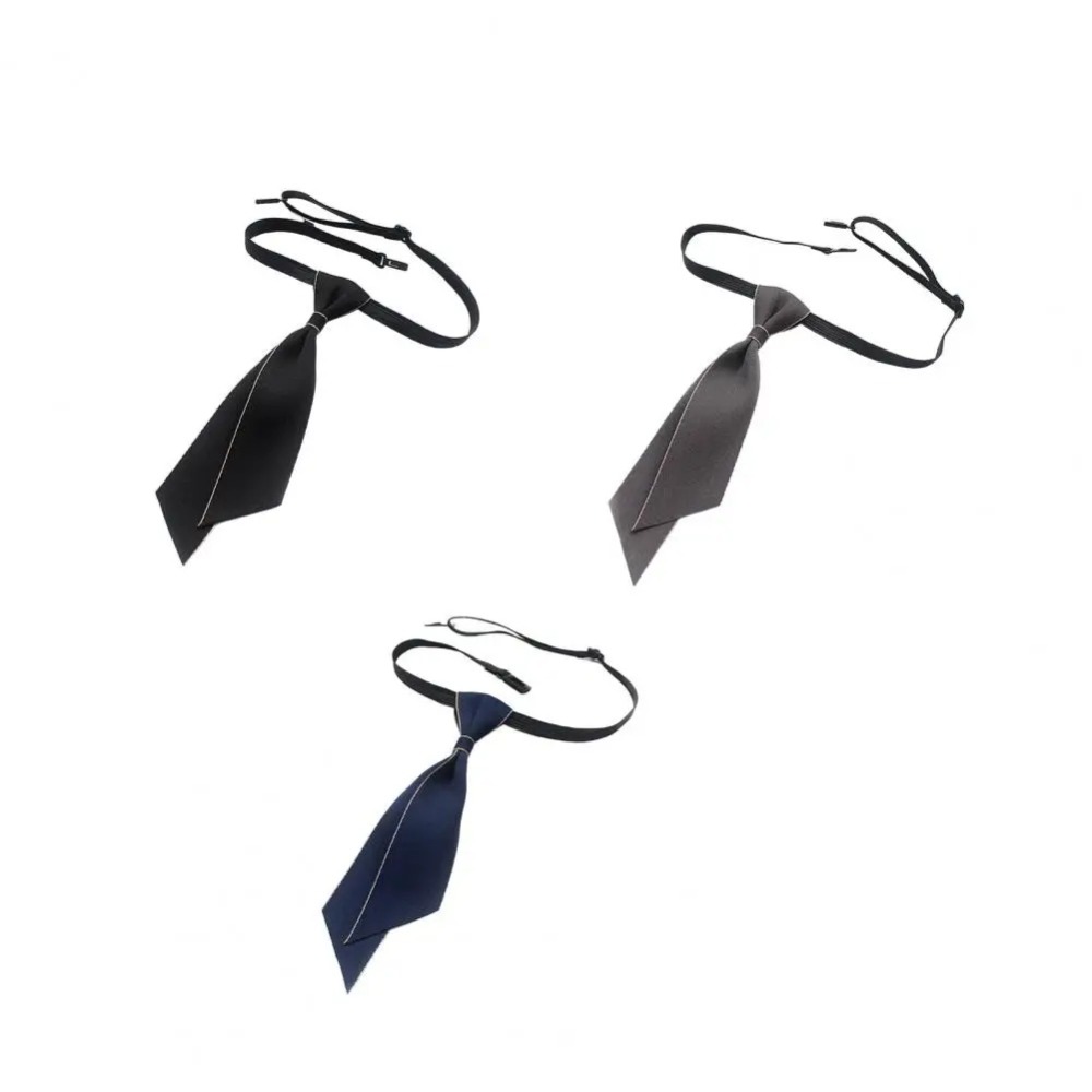 Women Men Neck Tie Adjustable  - Women Formal Wear For Graduation 评论和价格