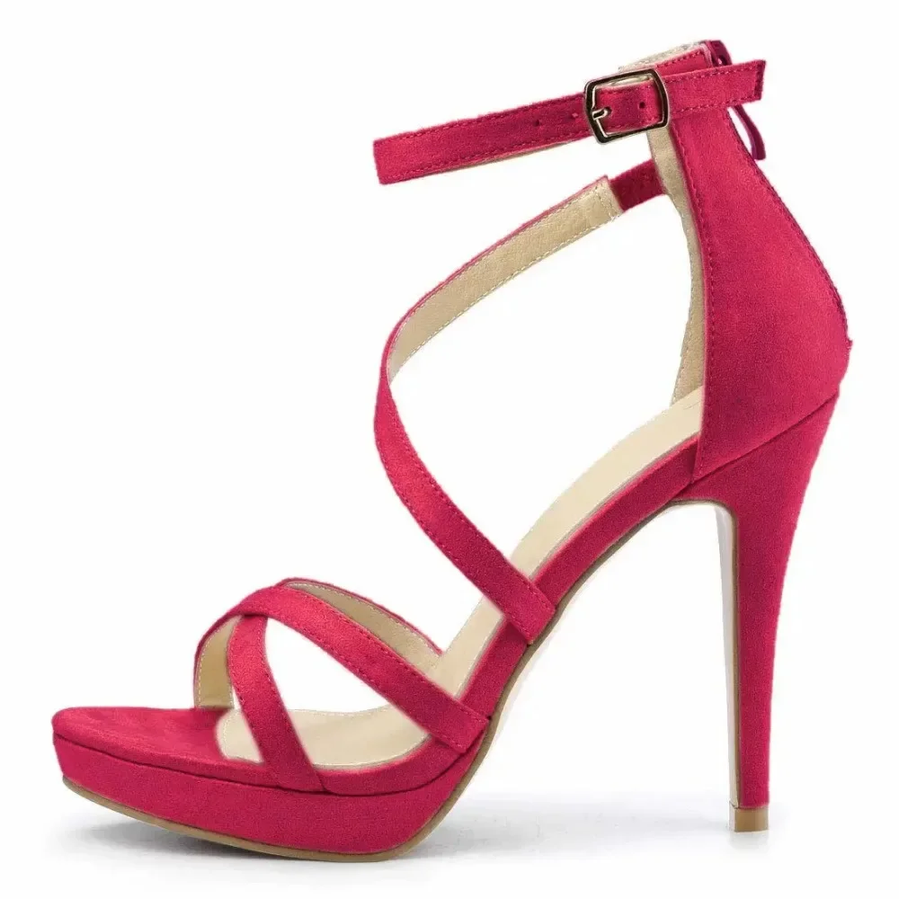 Women Sandals Summer Sexy Pump - Women'S Formal Wear To A Wedding 评论和价格