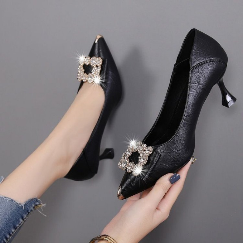 Women Sexy High Heels Classic  - Women'S Formal Wear To A Wedding 评论和价格