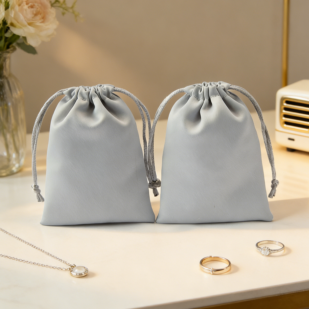 5 Pcs Silky-touch Satin Jewelr - Pearl Earring Stud 评论和价格