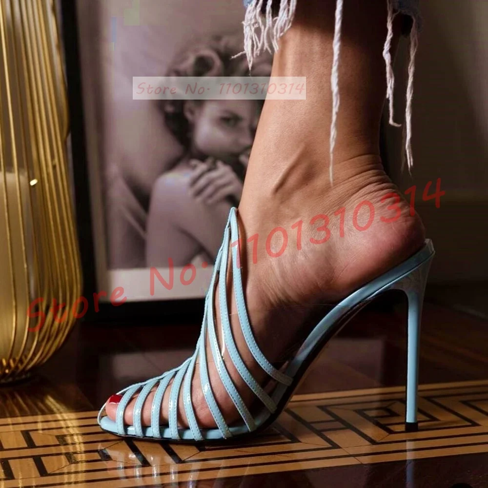 Clear Strap Spool Heeled Pumps - Women Formal Wear For Office 评论和价格